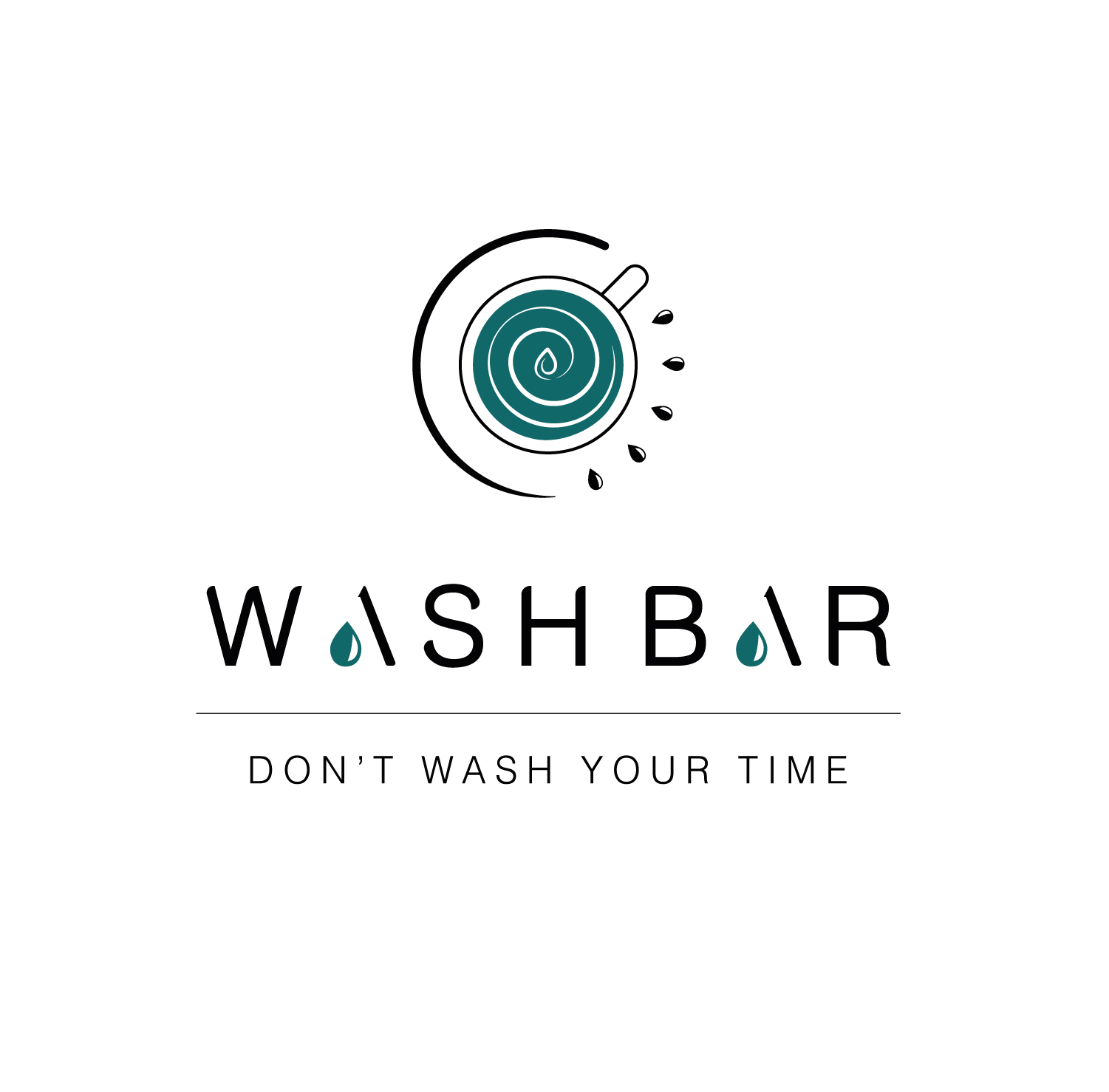 washbar logo Color Noir copie