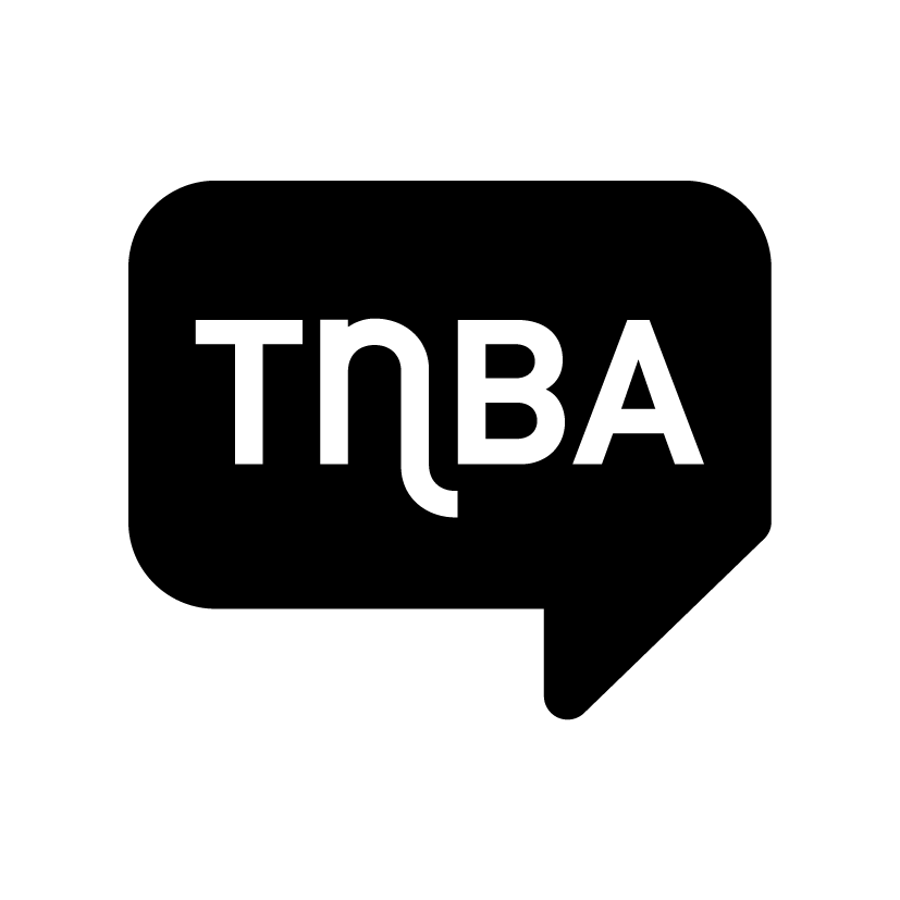 Logo TNBA noir