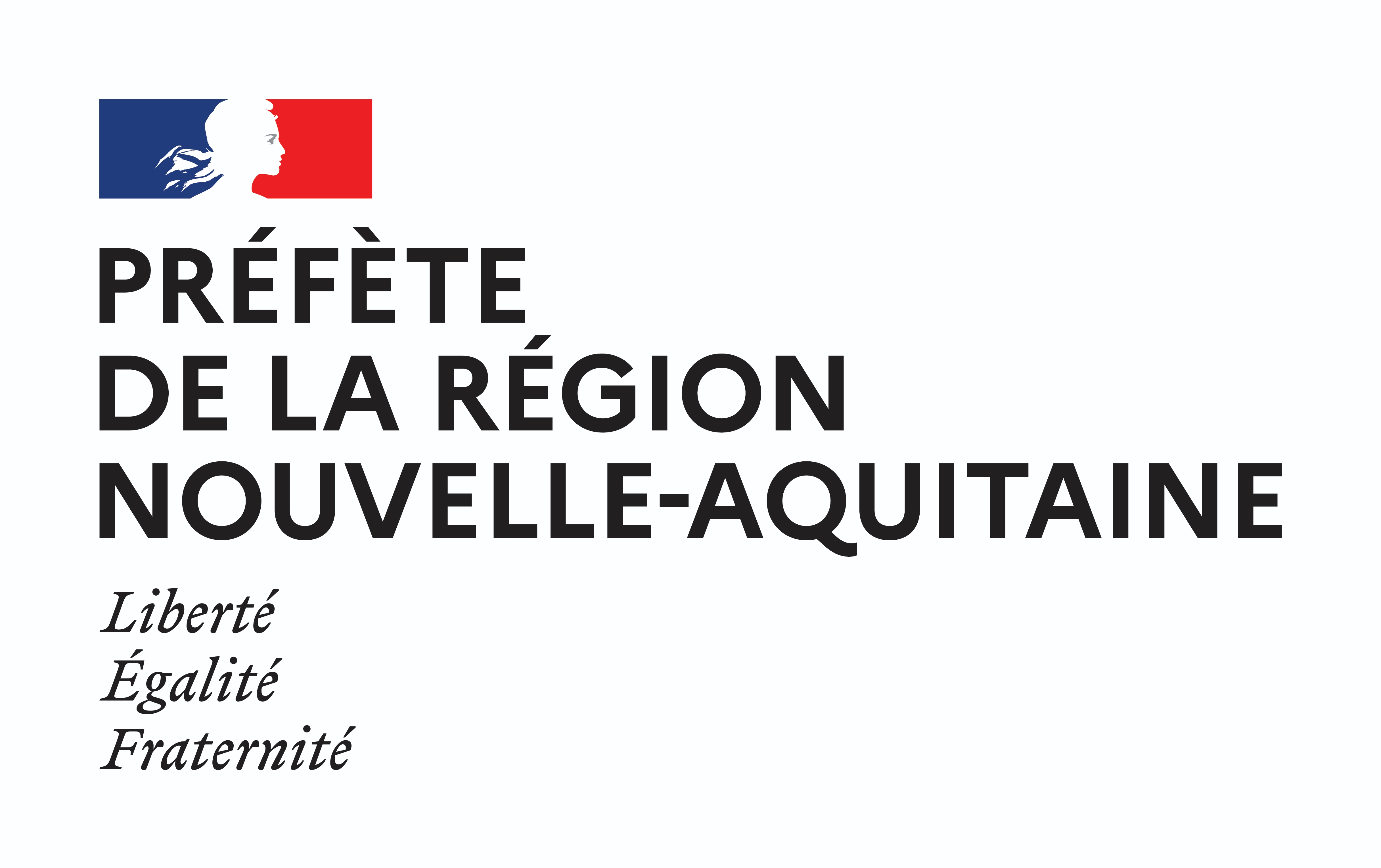 Logo Prefecture Region Nouvelle Aquitaine 